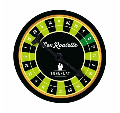 Gra erotyczna - Sex Roulette Foreplay